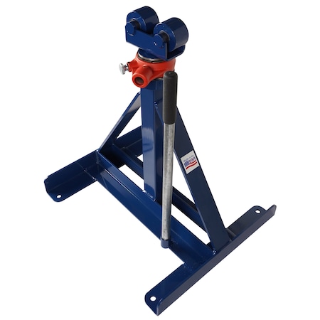CURRENT TOOLS Large Ratchet Type 28" to 45" Cable Reel Stand - 3750Lb Capacity 680